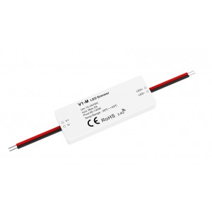 Controller LED Dimmer Mini RF 2.4GHz Con Telecomando 17 Tasti – Per Strisce CCT/RGB, 5-24V, 6A - 3